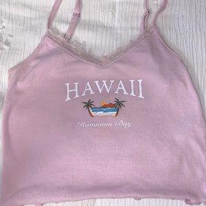 Hanauma Bay Crop Top